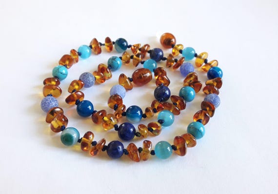 amber necklace for autism