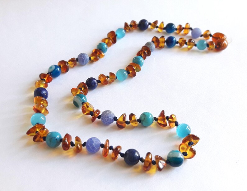 amber necklace for toddlers