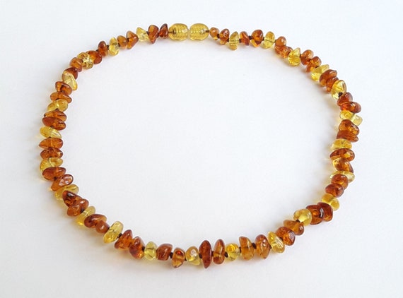 amber bead necklace baby
