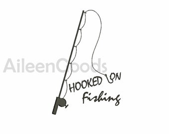 Deep Sea Fishing Embroidered Footie