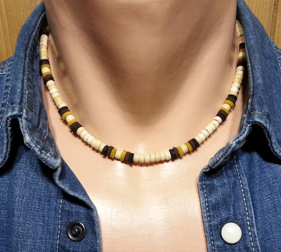 Men's Gemstone Bead Necklaces – LynnToddDesigns