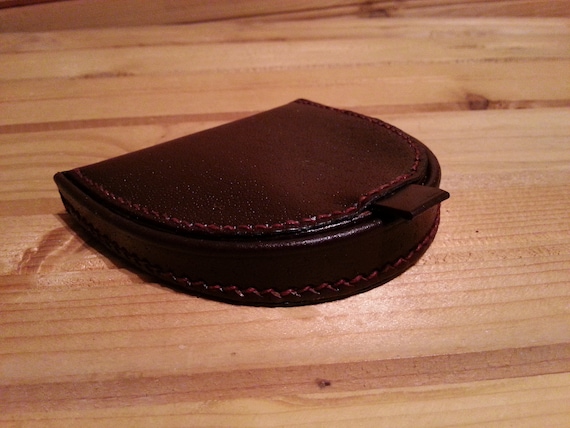 Leather horseshoe outlet coin purse