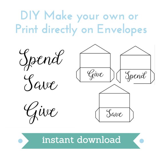 15 Cash Envelope Template Pdf For Your Budgeting Needs My
