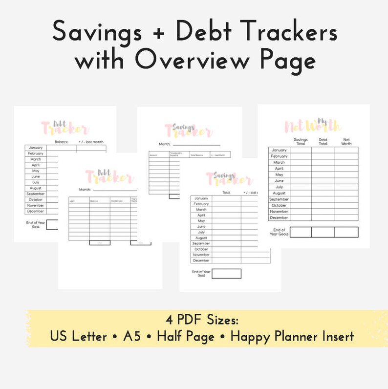 budget planner with cash envelopes