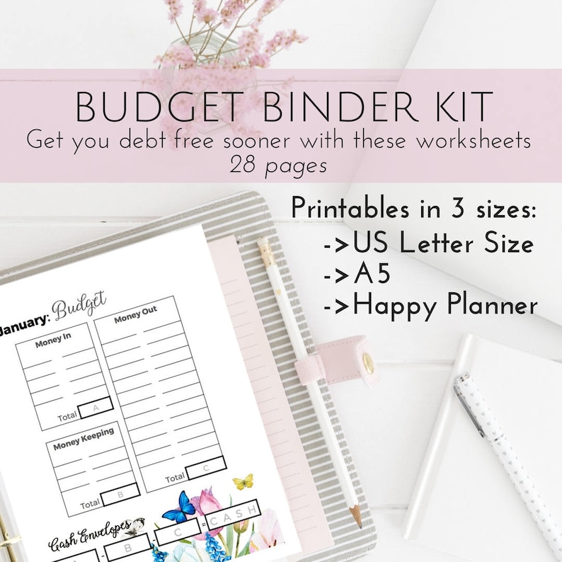Rather Spending plan Planner Package, Joyful Planner Printable Finances, Funds Envelope Process Template, Unique Finance Home Planner Printables image about Free Happy Planner Budget Printables identify Extremely Finances Planner Package, Content Planner Printable Spending plan, Dollars Envelope Course of action Template, Specific Finance Loved ones Planner Printables