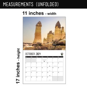 Natures Dick Pics 2024 Wall Calendar Funny Gifts Man Gift Adult Humor White Elephant Gifts Secret Santa Funny Christmas image 3