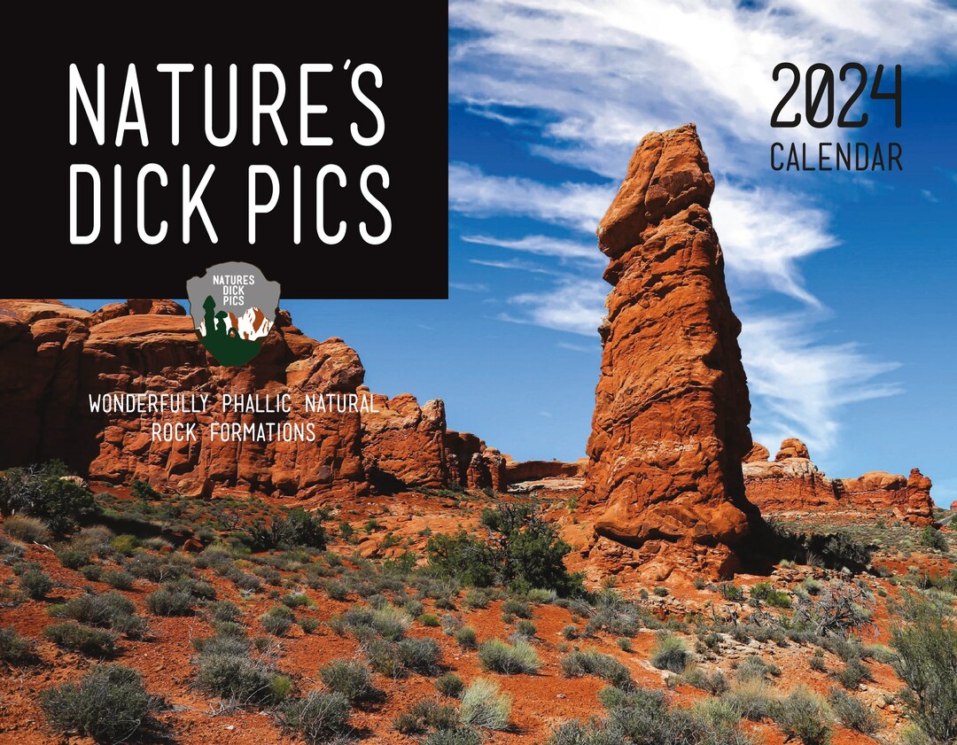 Natures Dick Pics 2024 Wall Calendar Funny Gifts Man Gift Etsy 日本