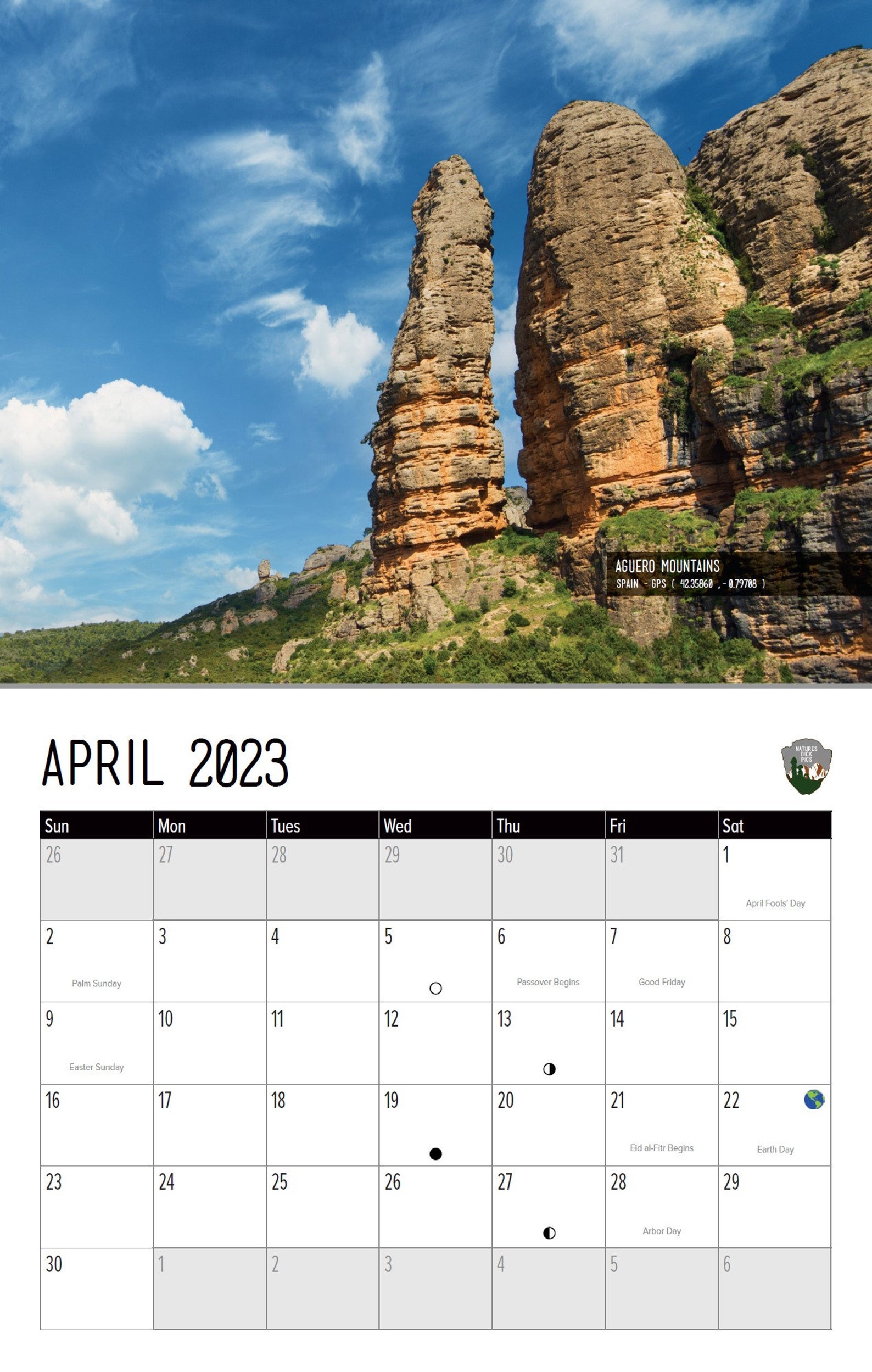 natures-dick-pics-2023-wall-calendar-funny-gifts-man-gift-etsy