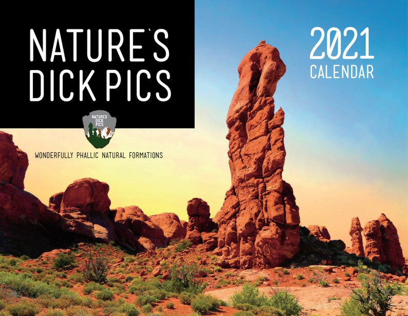 Natures Dick Pics 2021 Wall Calendar Funny Gifts Man Gift Etsy