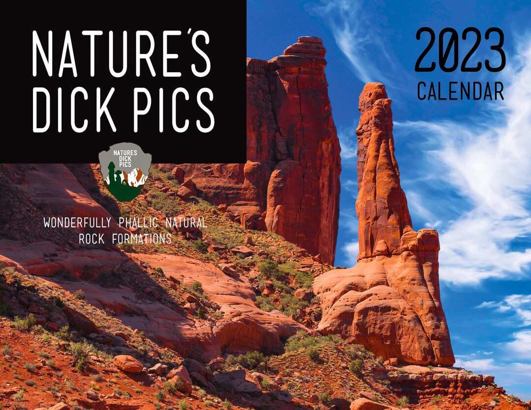 Natures Dick Pics 2023 Wall Calendar Funny Gifts Man Gift Etsy