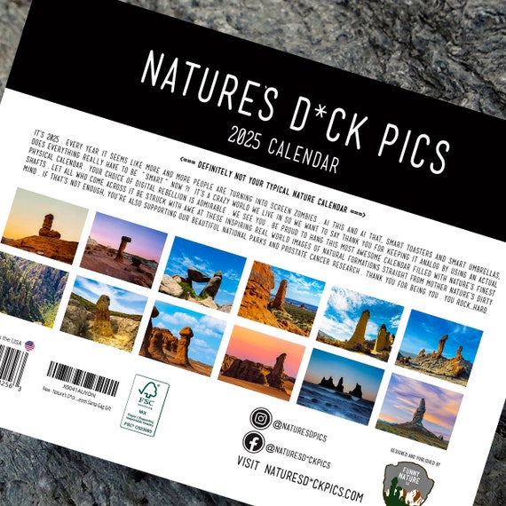 おすすめプライズ｜株式会社タイトー Funny Nature 2025 Calendar - White Elephant and Secret Santa カレンダー