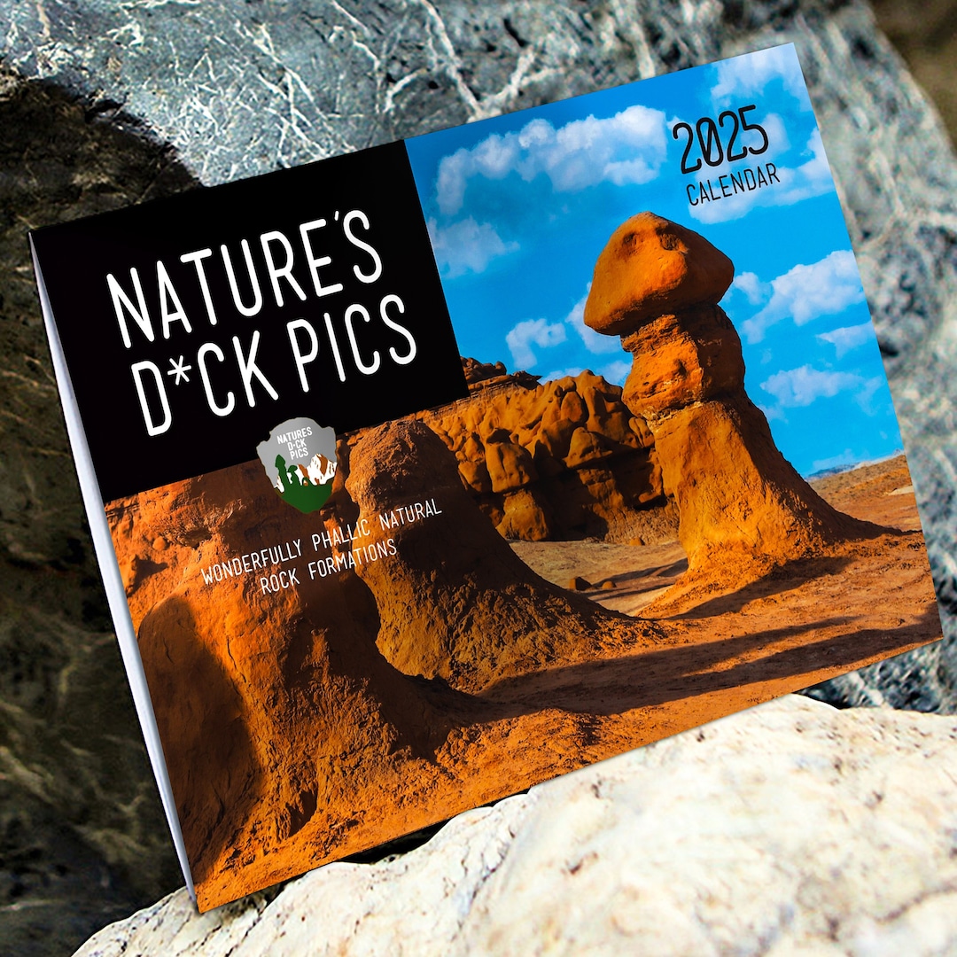 Amazon.com: 2025 Nature Exposed Dong Shots Calendar