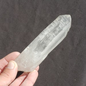 Lemurian Seed Quartz Point - Crystal Key