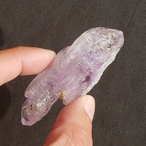 LARGE Vera Cruz Amethyst DT Scepter - 38.0 grams