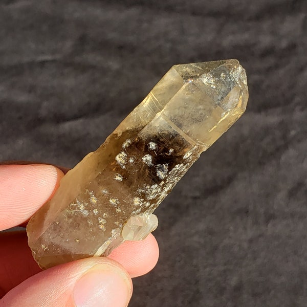 Hallelujah Junction Smoky Quartz Point - 33.0 Grams