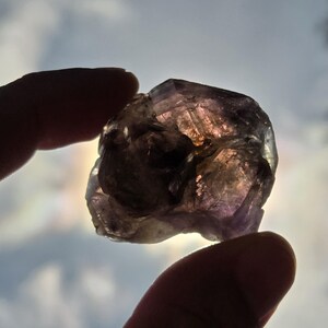 Elestial Amethyst Fenster Scepter - Nigeria