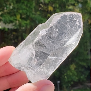 Clear Quartz Point - Diamantina, Brazil - 3.1 inches