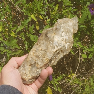 LARGE Smoky Quartz Elestial - Brazil