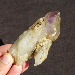 Amethyst Scepter - Madagascar - 148.1 grams