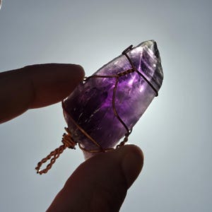 Tutu Cliffs Amethyst - Etsy