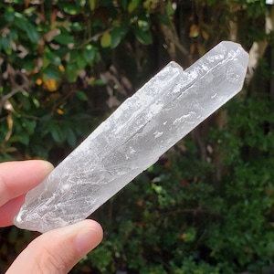 Inner Mongolian Laser Quartz Point - Twin