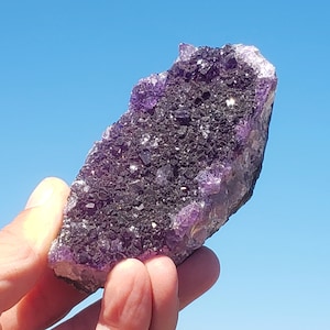 A Grade Amethyst Cluster - Uruguay - 196.8 grams