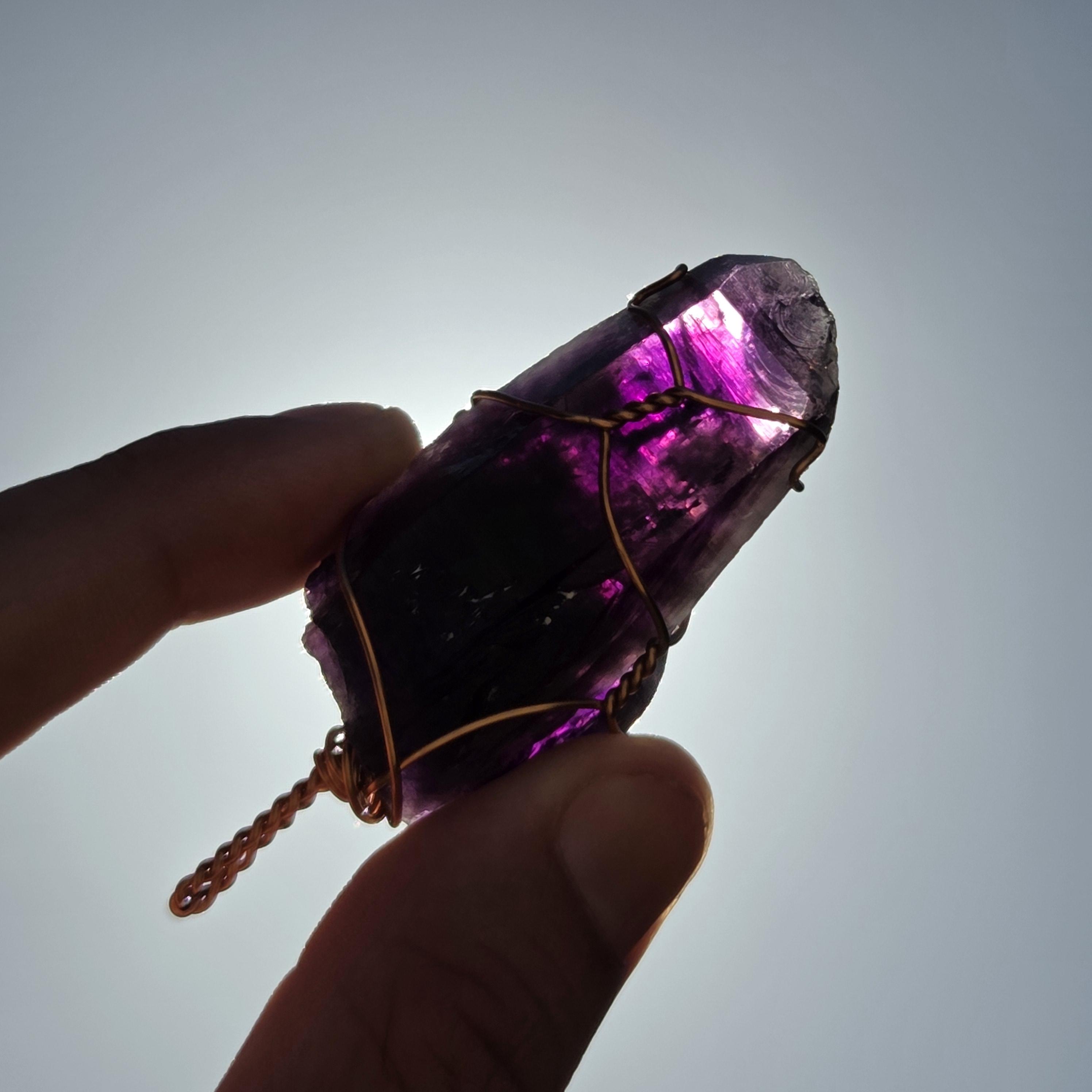 Tutu Cliffs Amethyst - Etsy