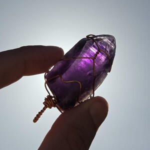 Tutu Cliff Amethyst - Etsy