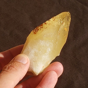 Dogtooth Calcite Cluster - Morocco - 128.7 grams