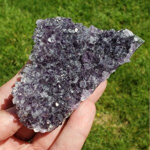 Amethyst Cluster - Uruguay - 196 grams