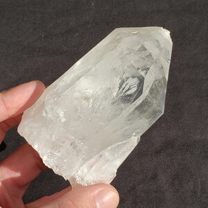 Colombian Lemurian Crystal Point - Rainbows