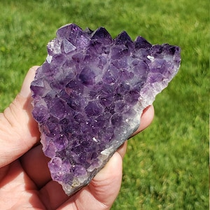 Amethyst Cluster - Uruguay - 144 grams