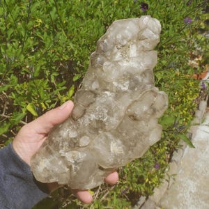 HUGE Smoky Quartz Elestial - Brazil