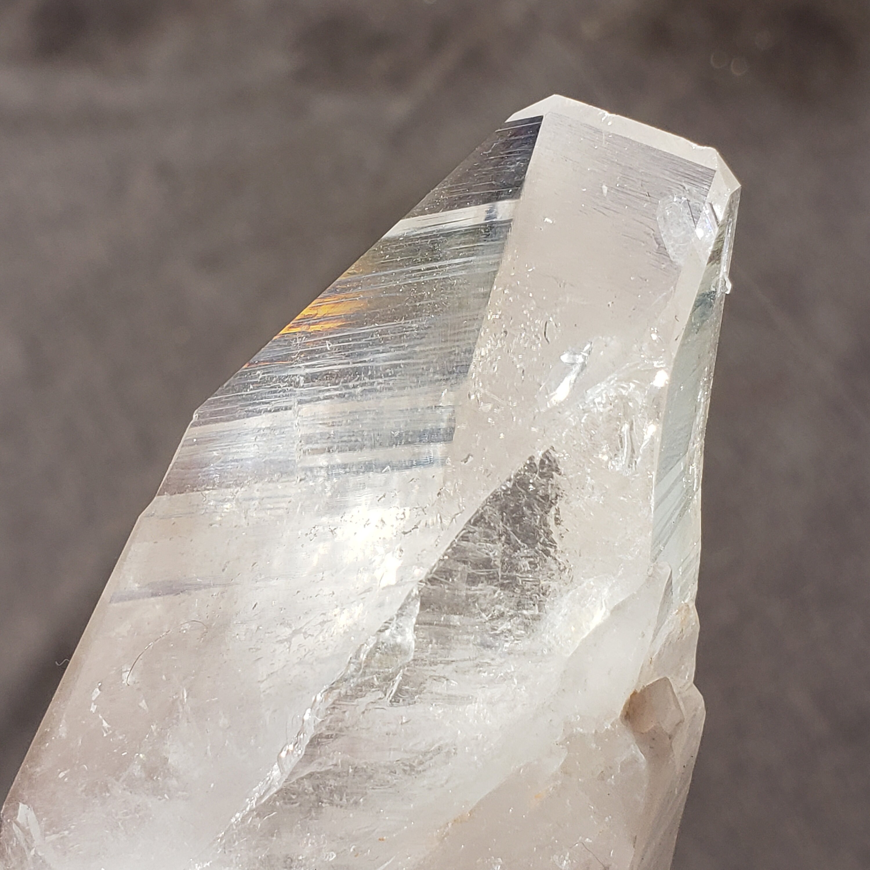 Arkansas Quartz Point Shovel Face Etsy