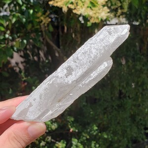 Inner Mongolian Quartz Point - Dolphin Attachment