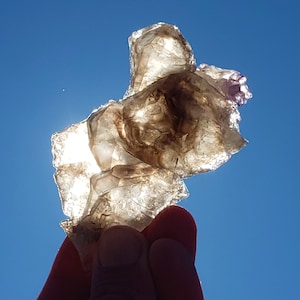 Elestial Smoky Amethyst Cluster - Brazil - 94.9 grams