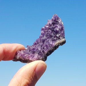 A Grade Amethyst Cluster - Uruguay - 28.5 grams