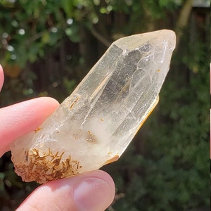 Natural Citrine Point - Brazil - 2.7 inches