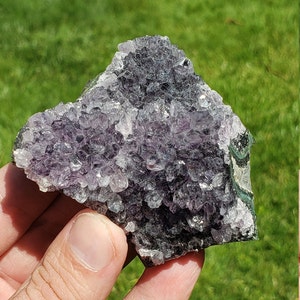 Amethyst Cluster - Uruguay - 147 grams