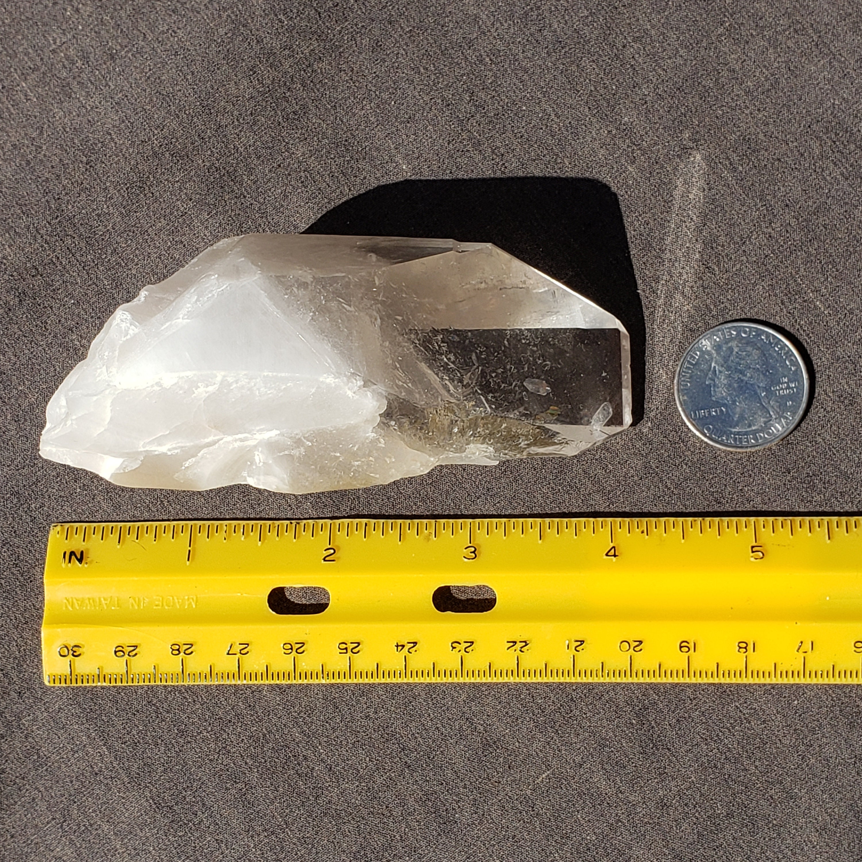 Arkansas Quartz Point Shovel Face Etsy