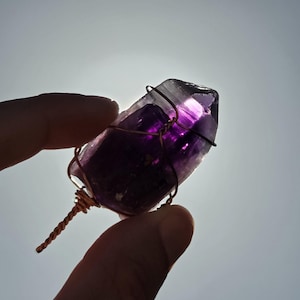 Tutu Cliff Amethyst - Etsy