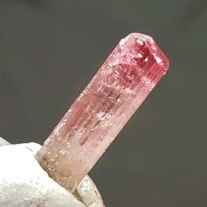 Terminated Pink Tourmaline - Afghanistan - 1.4 grams