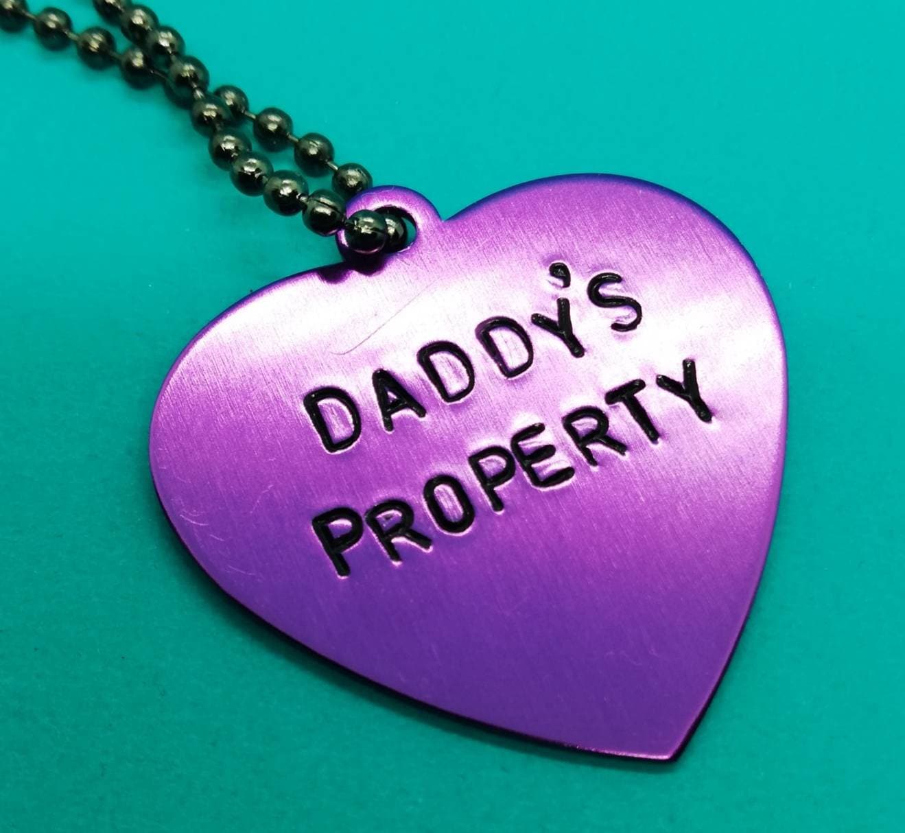 Daddy's property best sale necklace