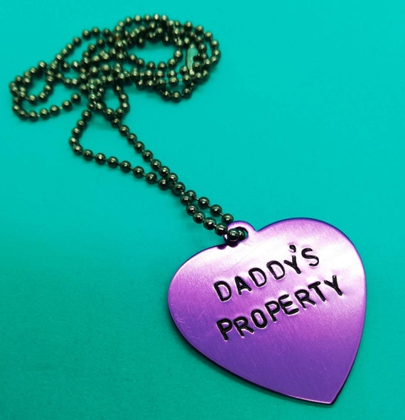 Daddy's property best sale necklace