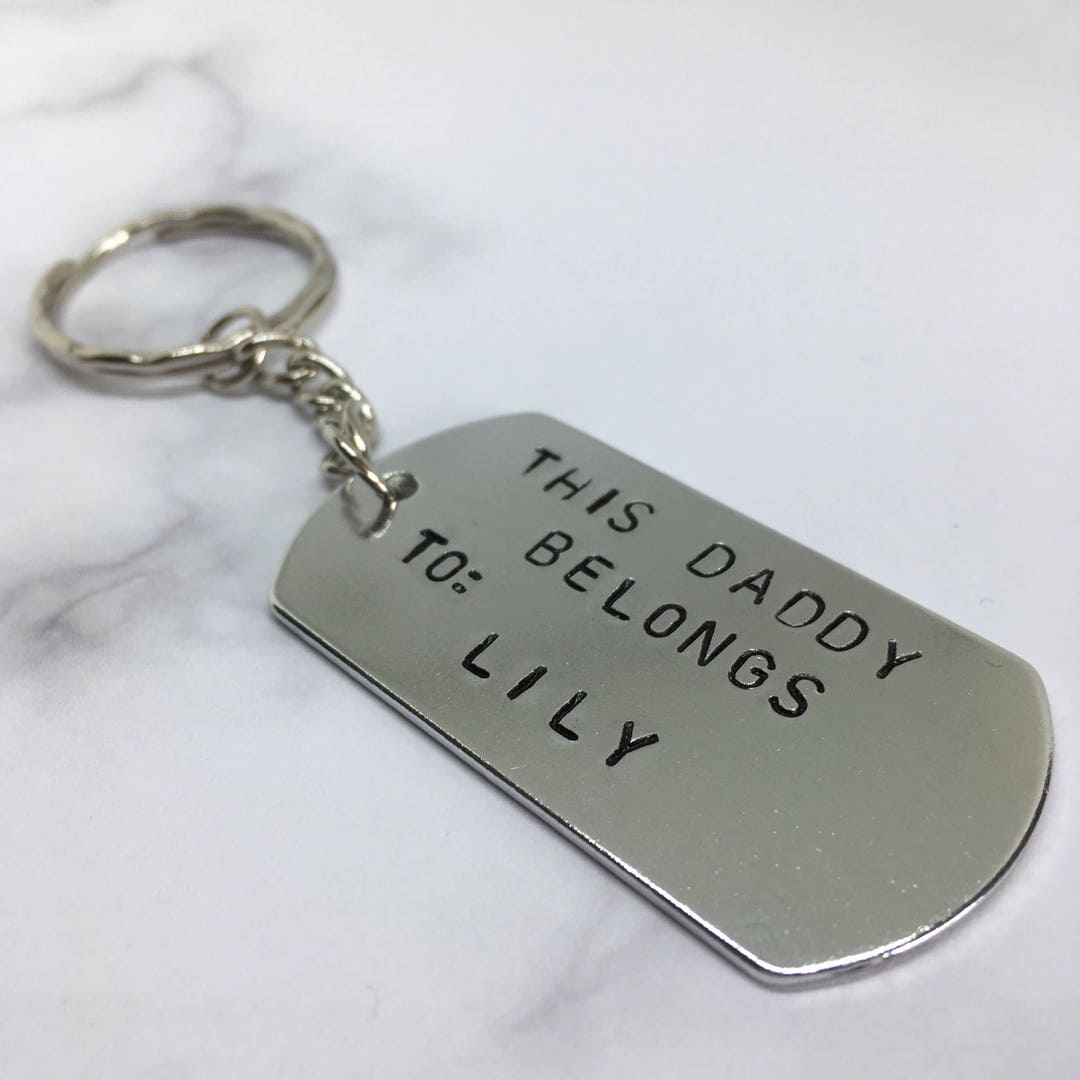 Customise Your Own Keyring With Your Name or Any Words You Etsy