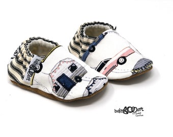 camper moccasins