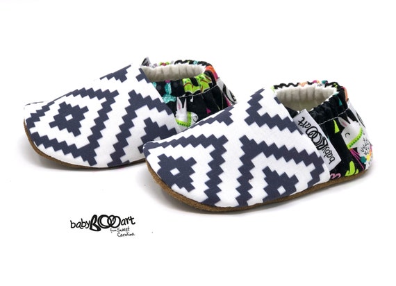 aztec moccasins