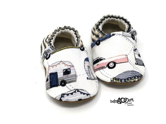 camper moccasins