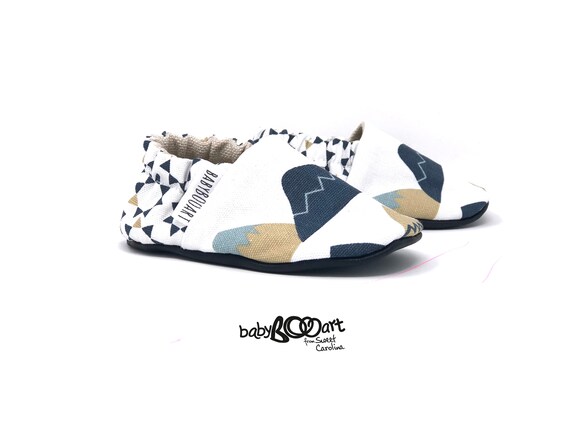 baby boy white moccasins