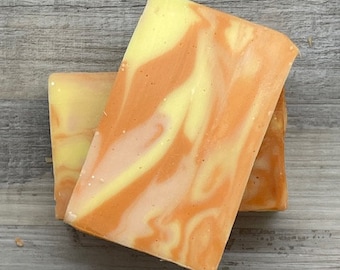 Pfirsichseife - Sommerseife - Peach Soap - Soapisch